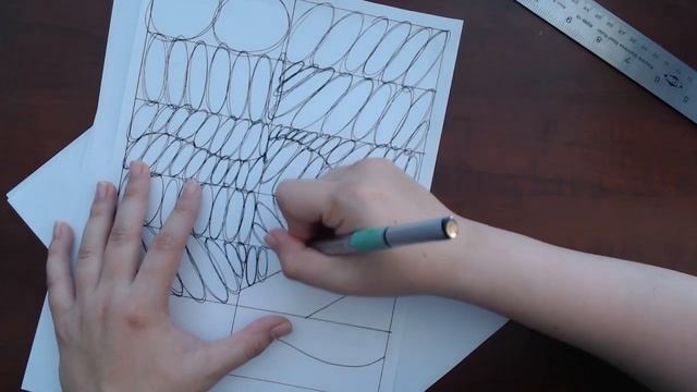 Drawabox Lesson 1, Exercise 4: Table of Ellipses смотреть онлайн