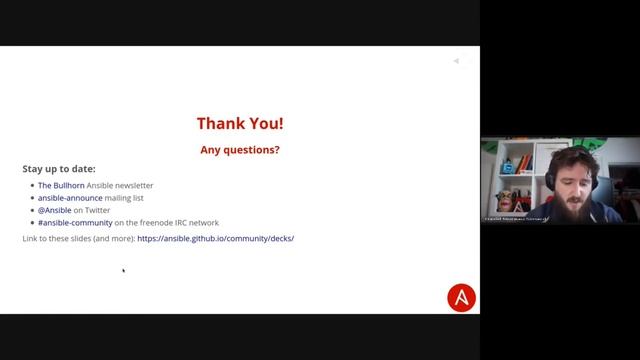 Stats update + Ansible versions + Execution Envs (Ansible Contributor Summit 2021.03 - Part 2) смотреть онлайн