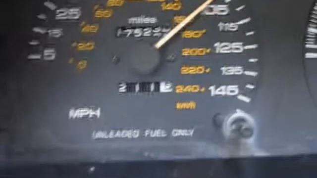 ' 89 Mirage Turbo смотреть онлайн