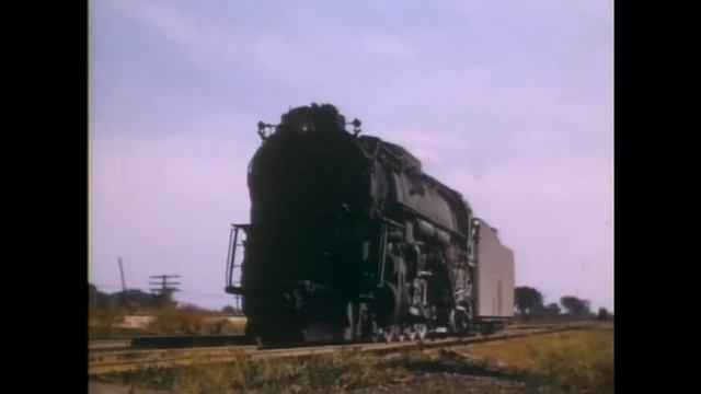 Pennsylvania Railroad 2-10-4 J1 Class In “Steam Across America”