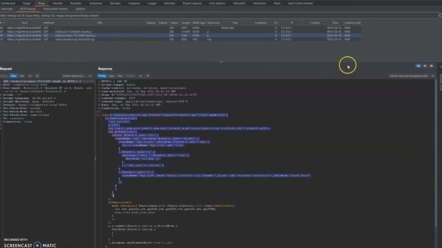 Demonstration of the leveraging of the map file. смотреть онлайн