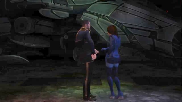 Mass Effect 3 Swing Dancing смотреть онлайн