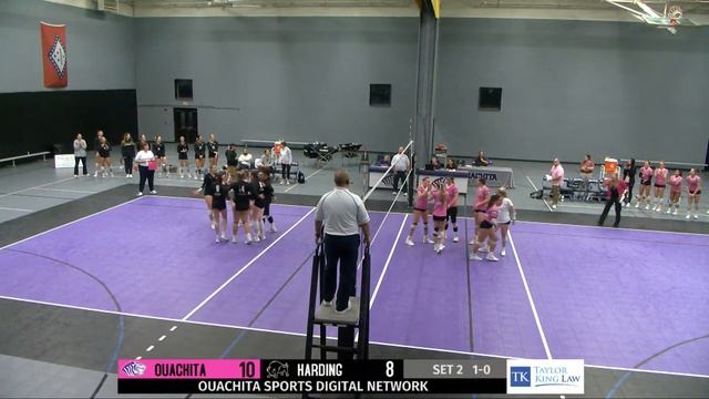 Volleyball Vs. Harding University