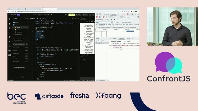 Roy Derks - GraphQL is just HTTP смотреть онлайн