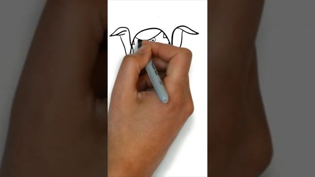 #shorts Рисуем легко пингвина из мультика Мадагаскар Draw an easy penguin from Madagascar cartoon смотреть онлайн