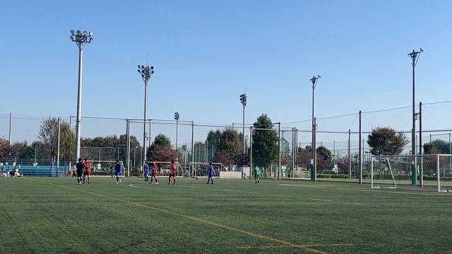 11/3 リーグ戦　VS GROOVY 後半 смотреть онлайн