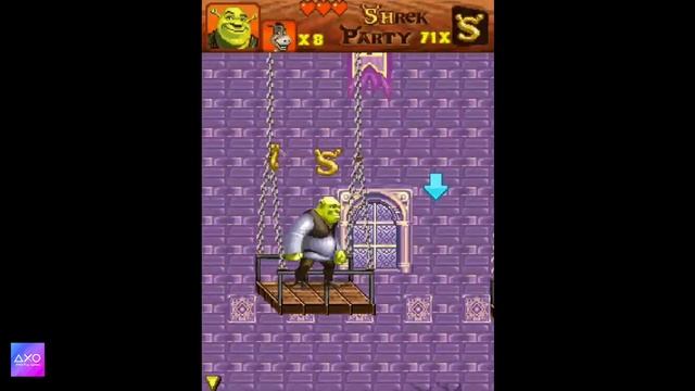 Shrek melawan Cupid yang jahat | Shrek Party™ | Java Game Part - 3 смотреть онлайн