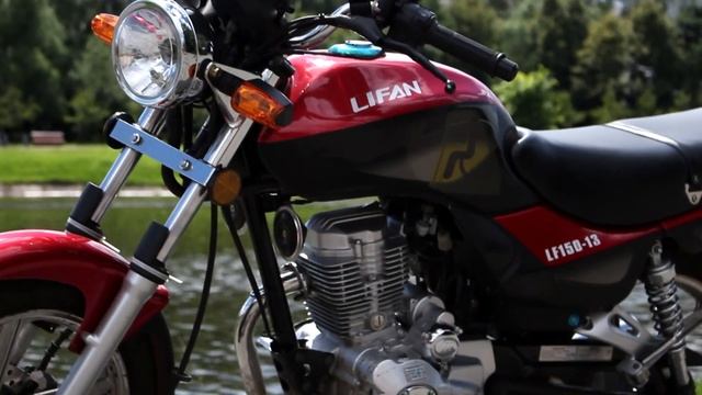 Lifan 150-13 обзор. Китайский конкурент YBR-а смотреть онлайн