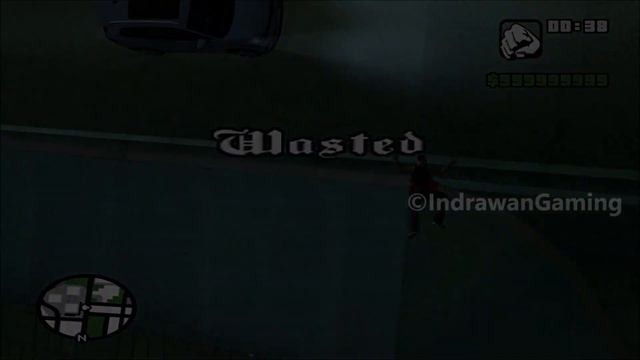GTA San Andreas - Falling Wasted in San Fierro #2 смотреть онлайн