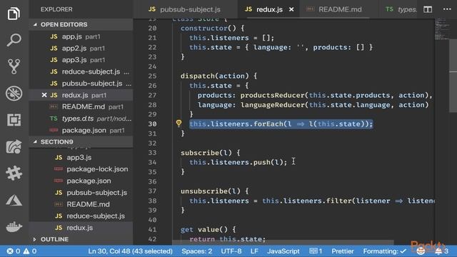 Architecting Reactive Angular: Recap on Redux and Introducing Subjects | packtpub.com смотреть онлайн