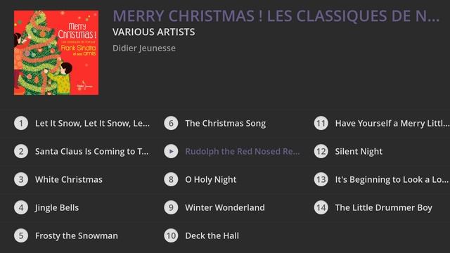 Merry Christmas ! Les classiques de Noël par Frank Sinatra et ses amis смотреть онлайн