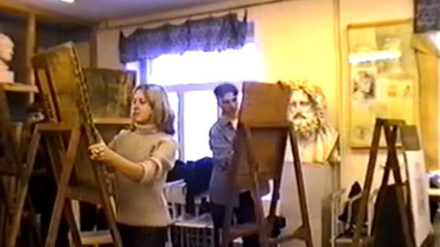 Урок рисунка 3 курс