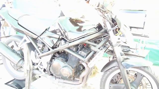 SUZUKI GSF 400 BANDIT dyno test смотреть онлайн
