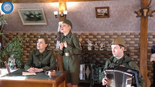 То не веточка черешни. Народный ансамбль "Калина". Всех с праздником 23 февраля. смотреть онлайн