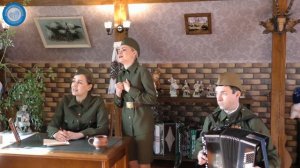 То не веточка черешни. Народный ансамбль "Калина". Всех с праздником 23 февраля.