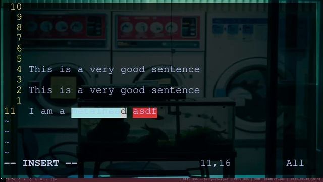 Spell Check (And More) In Vim Without Plugins! смотреть онлайн