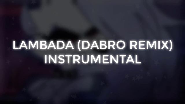 T-fest X Scriptonite - Lambada (Dabro Remix) | Instrumental