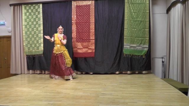 Kathak Bhajan | Avat Shyam |  Elena Grishina | Sargam | Moscow Russia | Бхаджан | Елена Гришина