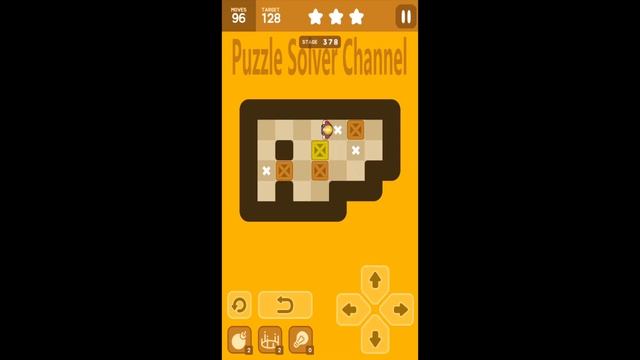 Push Maze Puzzle Stage 376 to 380 (3 star) смотреть онлайн