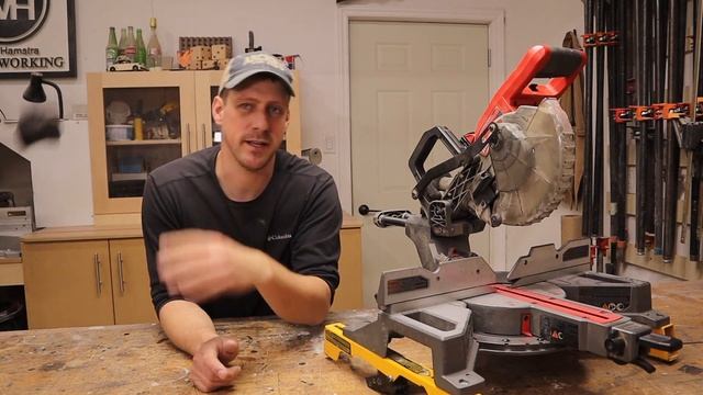 Milwaukee 7 1/4" Miter Saw Review смотреть онлайн