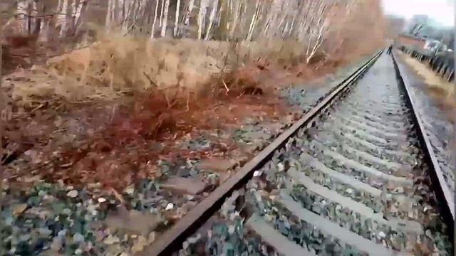 Приключения на железной дороге. Наше первое видео. смотреть онлайн