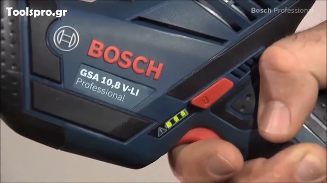 GSA 10.8 V-LI BOSCH PRO Σπαθόσεγα μπαταρίας - Www.toolspro.gr