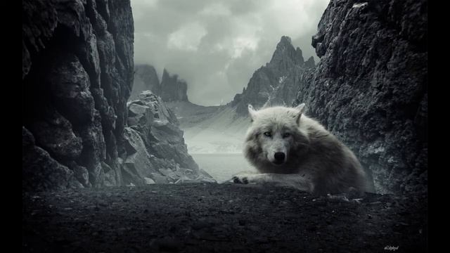 Relaxing Music with Wolves Images смотреть онлайн