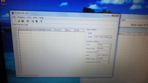 Kenwood TK-3107 программирование частот