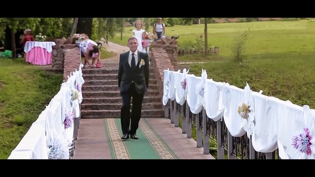 Цветочно-бумажная свадьба Виталика и Даши смотреть онлайн