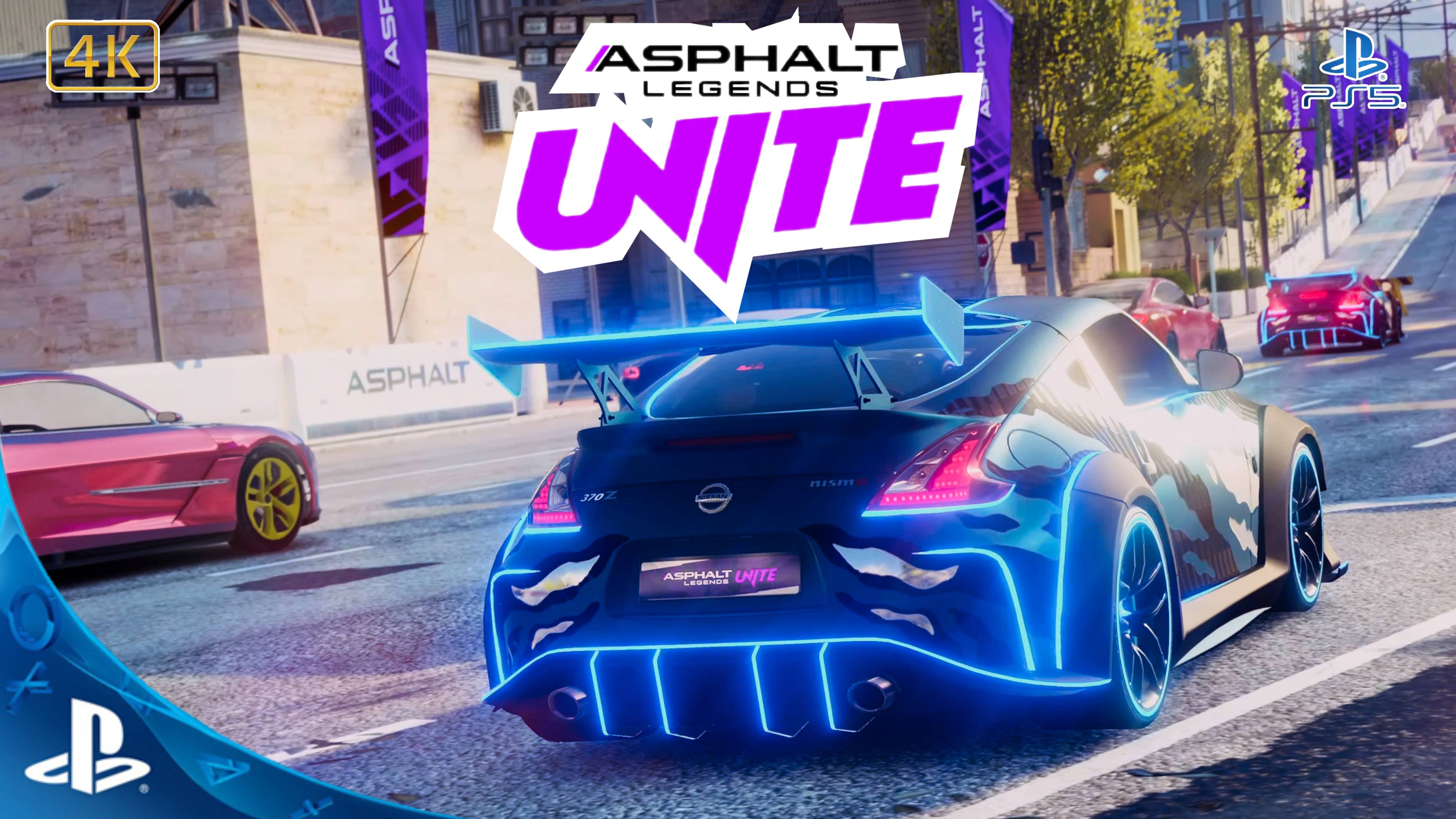 Asphalt Legends Unite.Финал Сезона.06 Сан-Франциско.4K.Sony PlayStation 5.PS5.🎮 смотреть онлайн