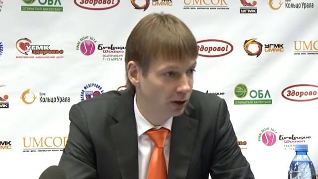 Баскетбольные дневники 'УГМК' - 16 Января 2014 г. смотреть онлайн