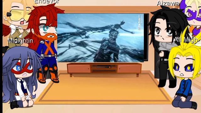 Bnha pro héroes reaccionan a......?? смотреть онлайн