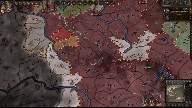 Crusader Kings 2 Part 71 - Tengri the Popular Goose смотреть онлайн