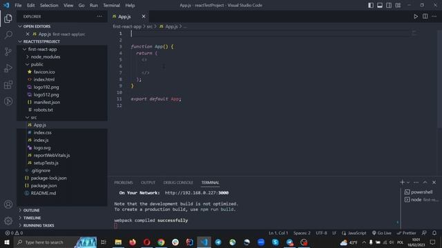 React JS - React Tutorial for Beginners / Lesson#1 - installing, configuring, JSX, Components смотреть онлайн