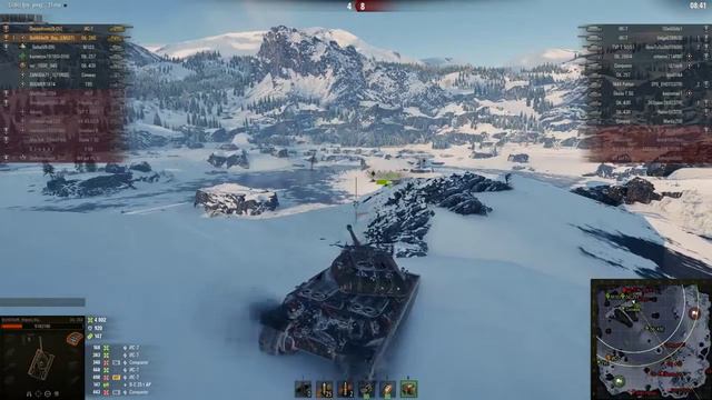 11 к урона на объекте 260, картон тащит смотреть онлайн