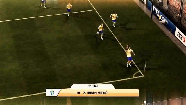 FIFA 13 - Zlatan Ibrahimović Christmas Special смотреть онлайн