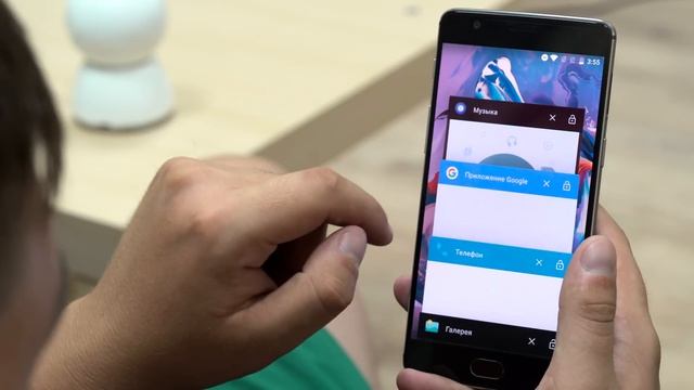 Oneplus 3. Распаковка и первое впечатление. смотреть онлайн