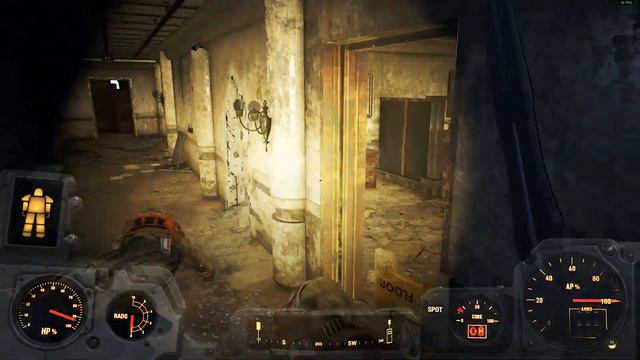 Fallout 4 - Clearing out the Boston Library and tracking Project S.N.O.W. смотреть онлайн