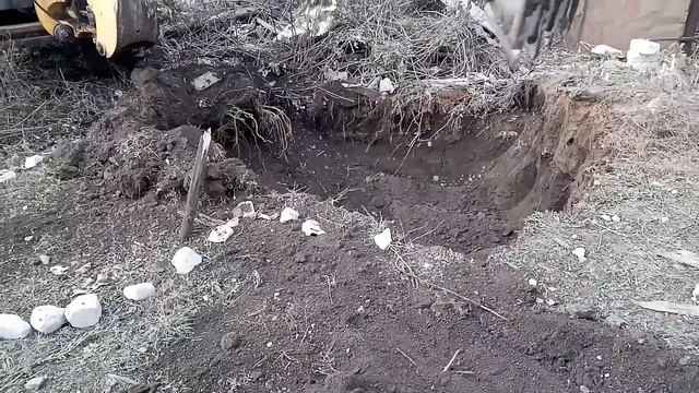 Септик из бетонных колец своими руками для частного дома смотреть онлайн