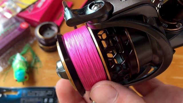 Достойная бюджетная катушка с AliExpress "TSURINOYA Jaguar 3000" 9+1 (НЕРЖАВЕЙКА) смотреть онлайн