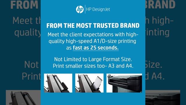 HP DesignJet T830 36in (36 inch/ A0 size) Multifunction Large Format Plotter Printer смотреть онлайн