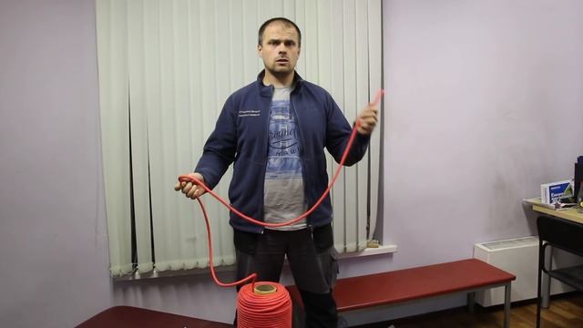 Как подготовить к работе новую веревку. смотреть онлайн