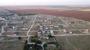 СЕЛО МОЛОЧНОЕ Сакский район КРЫМ 2022 Видео с квадрокоптера
