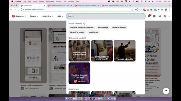 Pinterest for business in 2022: Profile set up & optimization