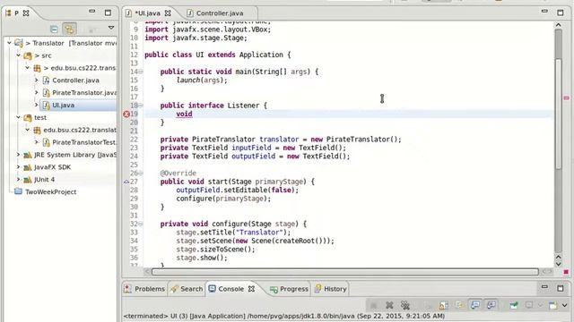 CS222: Separable Model vs. Model-View-Controller смотреть онлайн