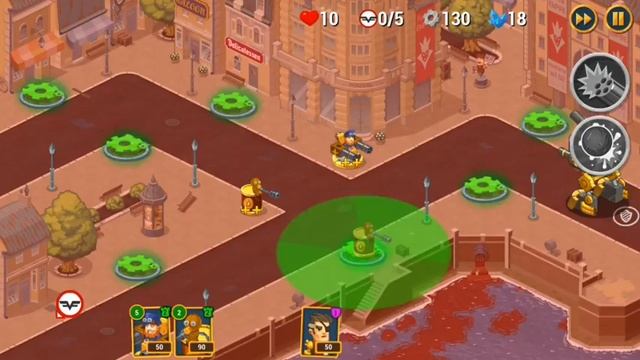 Steampunk Syndicate 2 - Android / iOS Gameplay смотреть онлайн