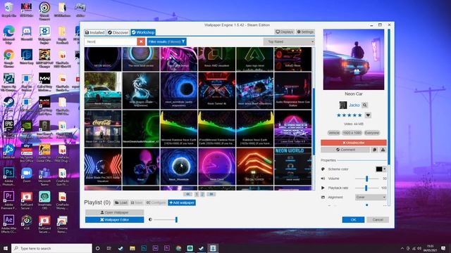 How To Get Moving Wallpapers On PC - Animated Wallpaper | Wallpaper Engine смотреть онлайн