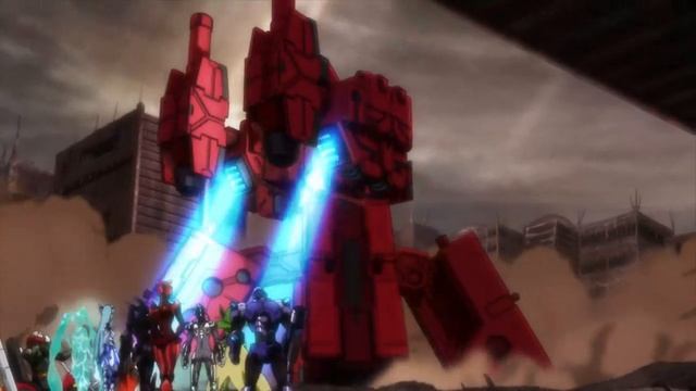 Accel World Infinite Burst Invincible Dreadnought transformation смотреть онлайн