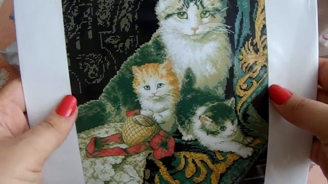 Новые вышивальные покупки. смотреть онлайн