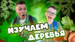 ИЗУЧАЕМ ДЕРЕВЬЯ | РАЗВИВАЮЩЕЕ ВИДЕО ДЛЯ ДЕТЕЙ